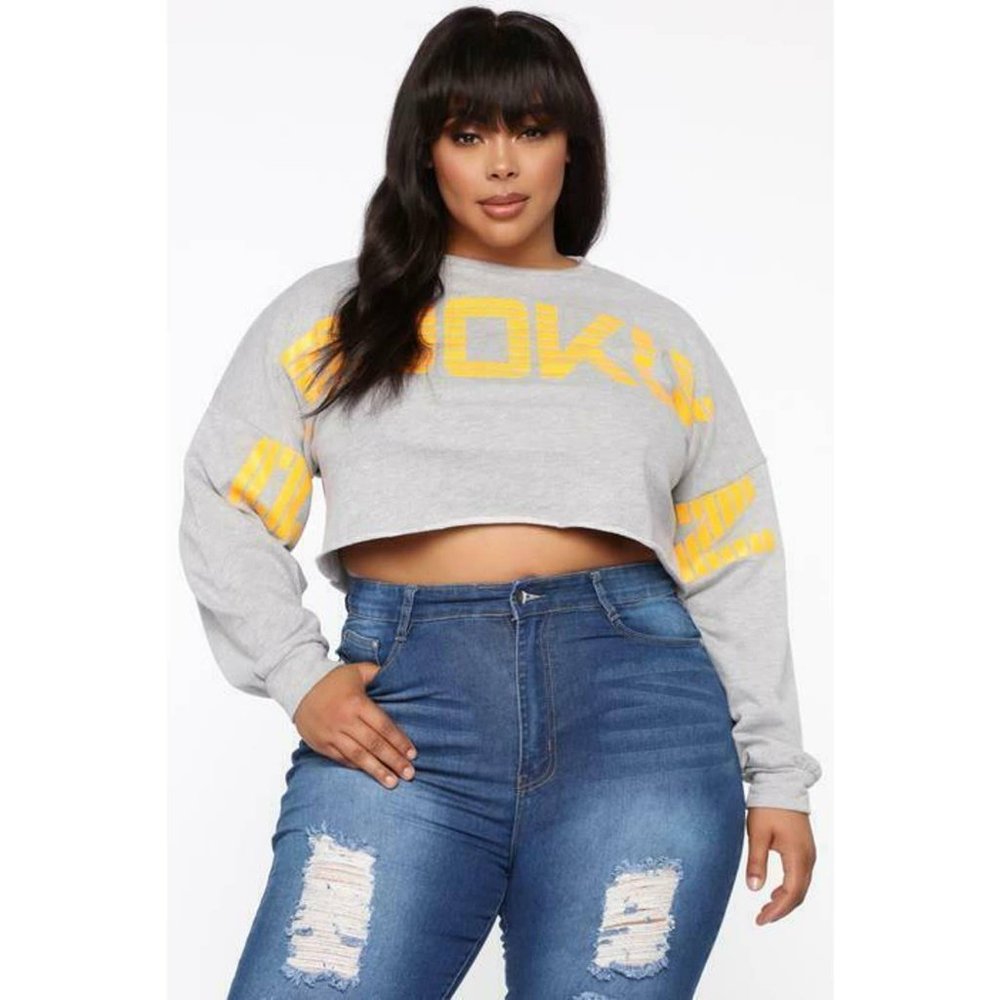 Brooklyn Cropped Top